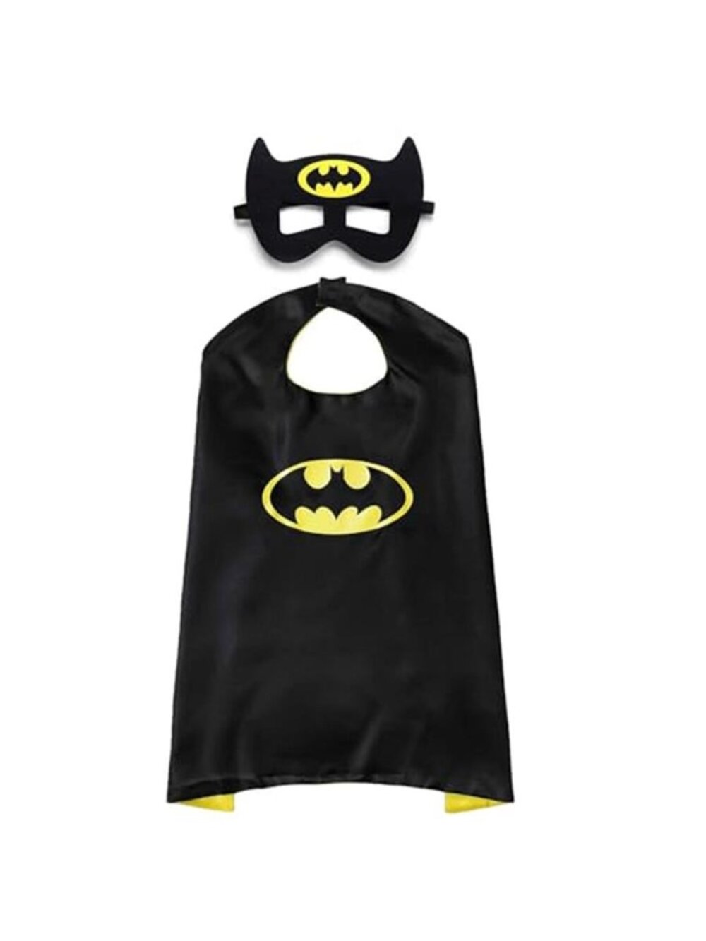 Superhero Capes and Masks Kids Costumes for Boys Girls Halloween Cosplay Dress